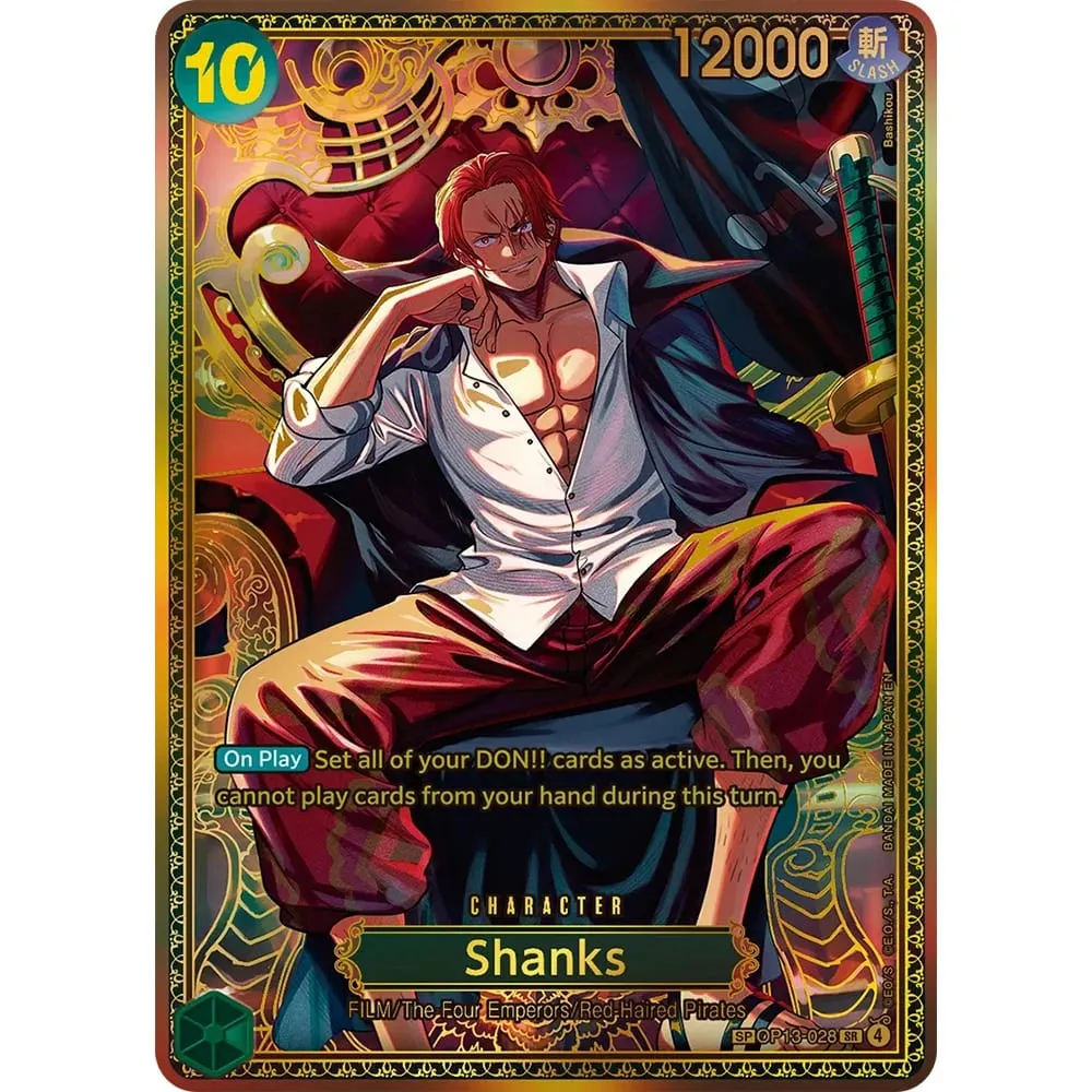 Collection Cards Monkey D. Luffy EB04-061 OPCG EN Shining Creativity Rare Holographic Embossed Textured Foil Card — image 11