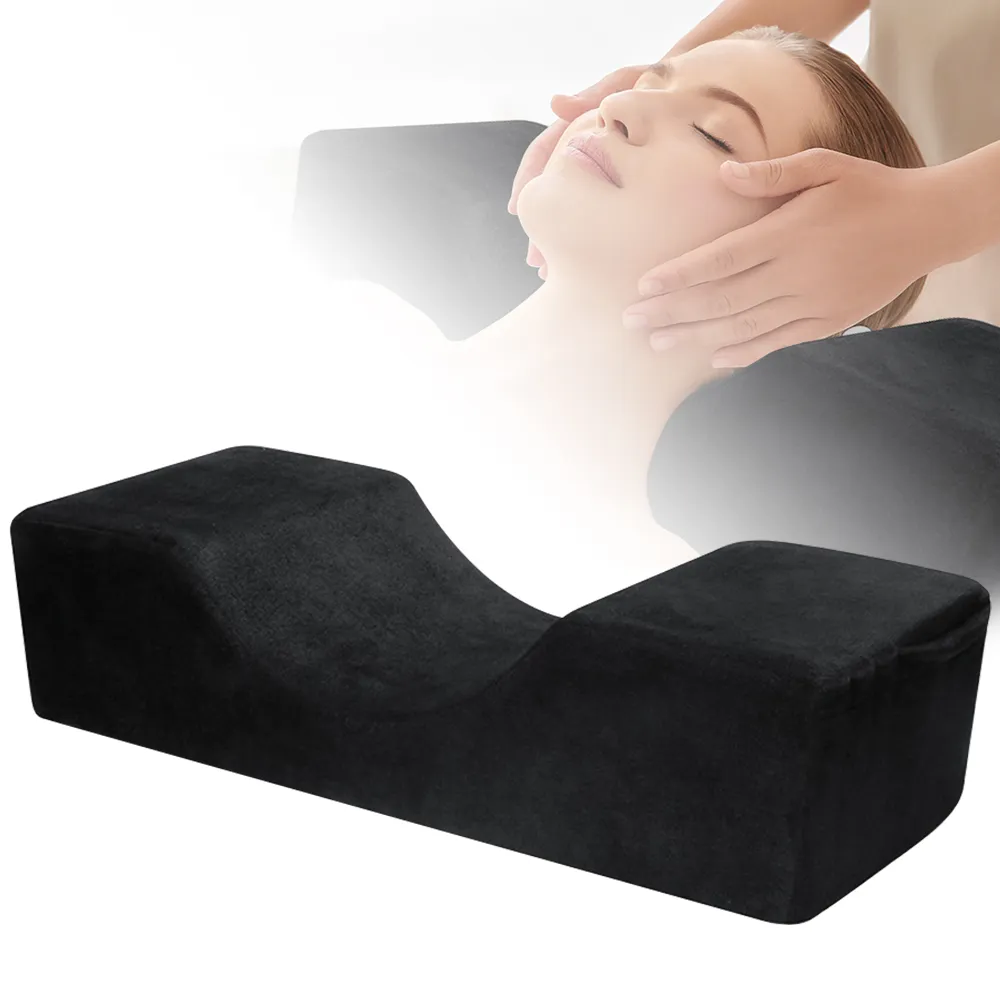Eyelash Pillow Lash Lifting Extension Supplies Accessories Professional Soft Memory Foam Neck Support Eyelash Extensions Pillow — image 2