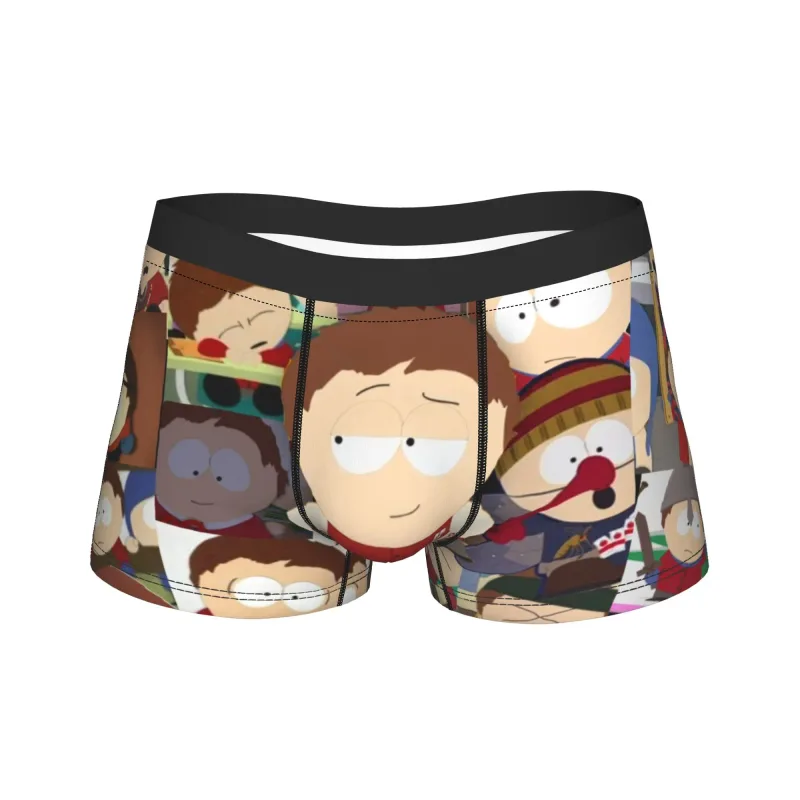 Man Souths Parked Kenny Cartoon Boxers HumorousGift Underwear Boxer Briefs — image 16