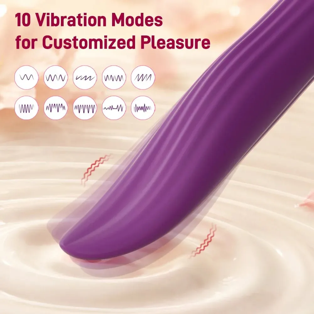 Tongue Licking Clitoral Vibrator for Women Clitoris Stimulator G Spot Dildo Female Vagina Massager Vibrating Sex Toys for Adult — image 2