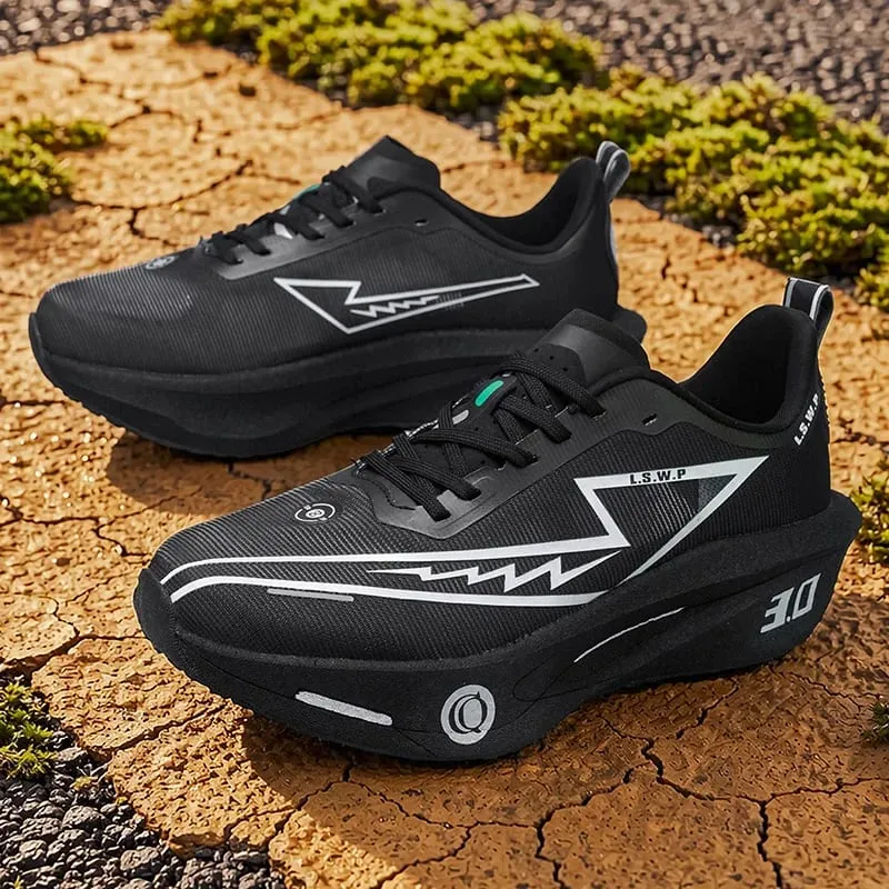 Men's Casual Sports Shoes Soft-Soled Road Running Shoes Lightweight Breathable Non-Slip Wear-Resistant Trendy and Versatile Daily Jogging Sneakers — image 8