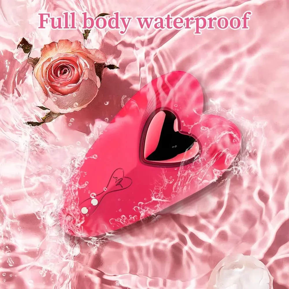 Panties Egg Vibrator Powerful Magnetic G-Spot Clitoris Vagina Stimulator Wearable Nipple Oral Massager Female Sex Toys for Women