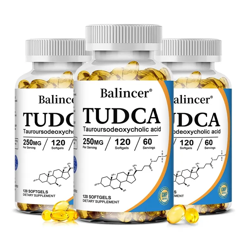 Capsules naturelles de soutien au bien-être du foie et de la vésicule biliaire, favorisent le flux biliaire, la santé digestive et intestinale immunitaire — image 8