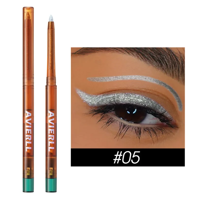 Chameleons Eyeliner Liquid Pearl Gloss Lesklá metalická linka na oční stíny Multi Chrome Color Aurora Eye Makeup Glitter Pigment — image 11