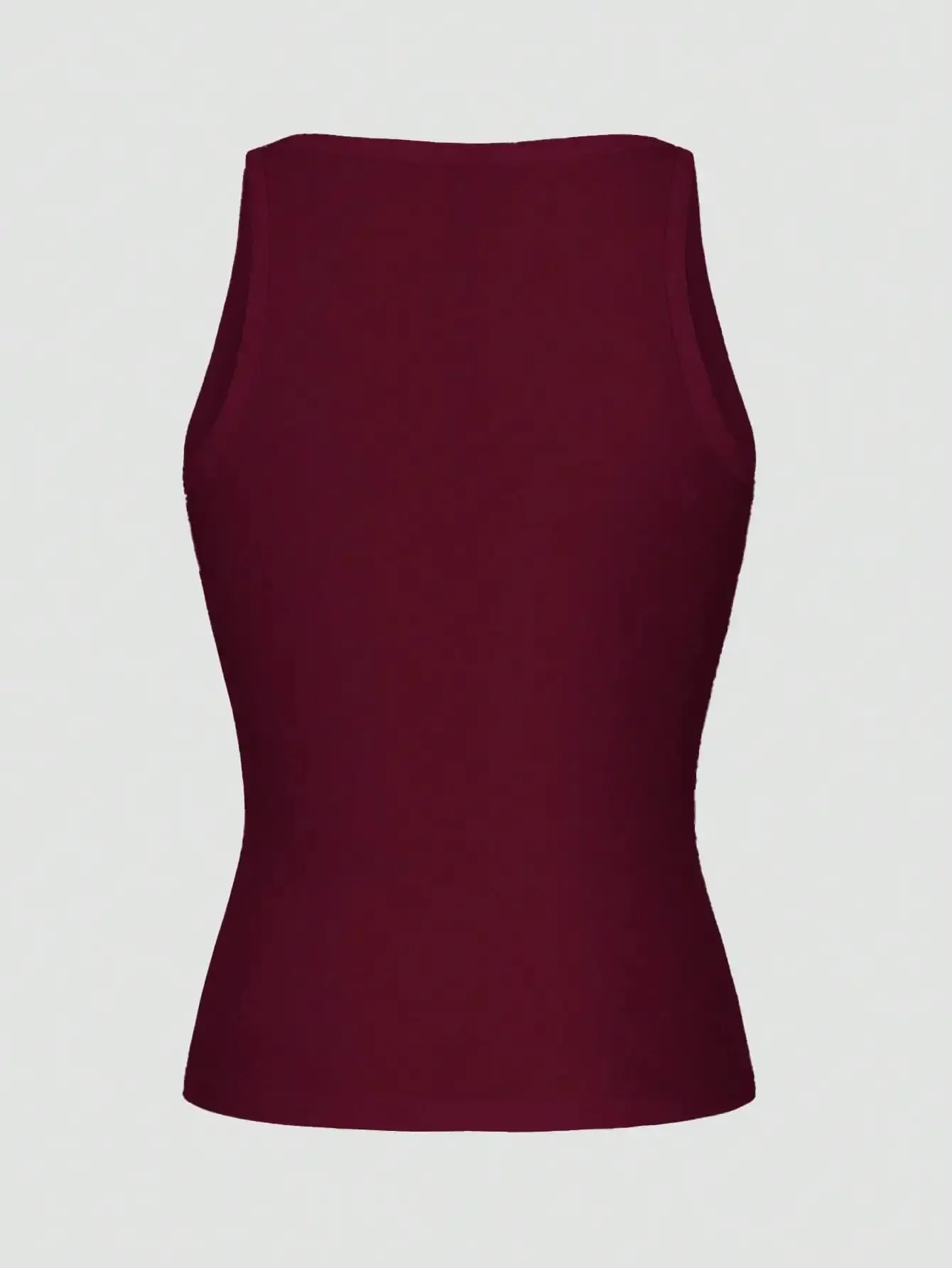 Women Ribbed Knit V Neck Sleeveless Crop Tank Top 3 Pack Form Fitting Solid Color Cami Top Set