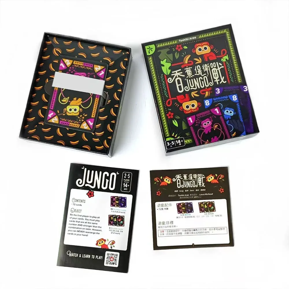 New Banana Defense Battle is a fast-paced card game that is perfect as a birthday and Christmas gift to liven up the atmosphere — image 6