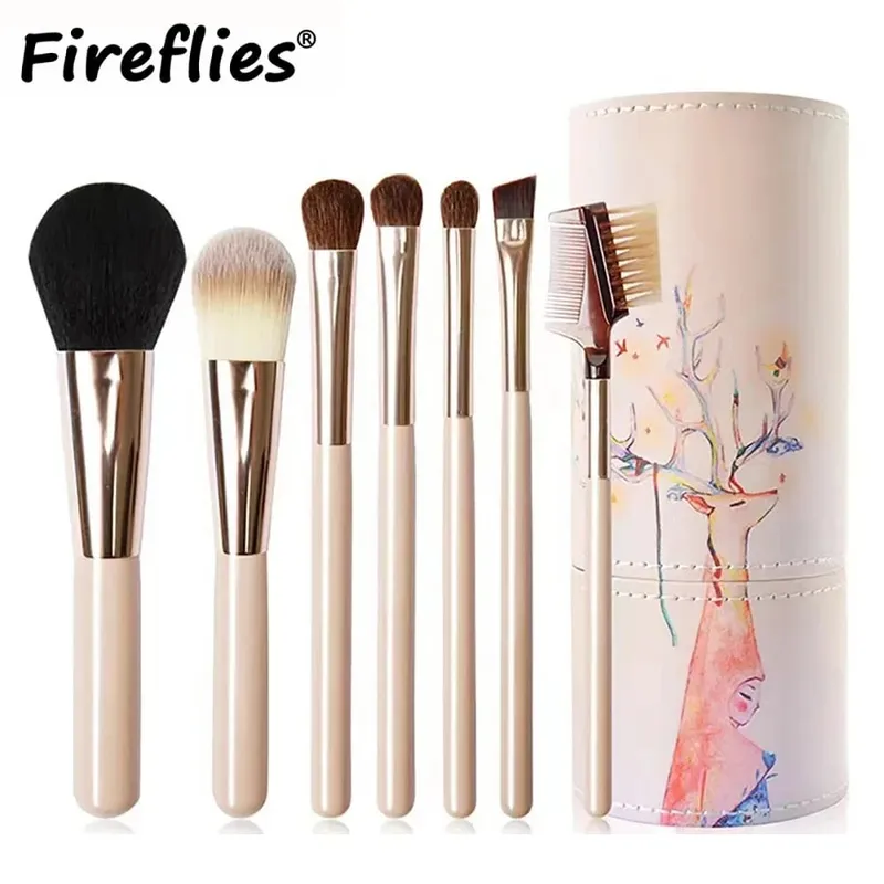 20/40Pcs Makeup Brushes and Sponges Set Brown Makeup Puff Beauty Egg Headband Wristband Remover Kit Makeup Tool Gift — image 26