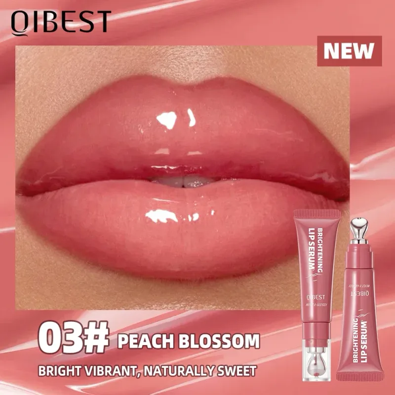 4 na Kulay Mirror Pearl Fine Shimmering Hydrating Pipe Lip Gloss Moisturizing Crystal Gloss Lip Glaze Layering Lip Makeup