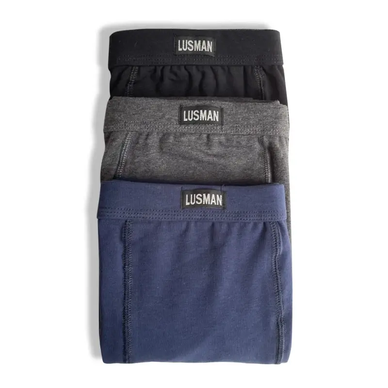 90-200kg boxers masculinos plus size roupa íntima tecido de algodão completo de alta qualidade — image 4