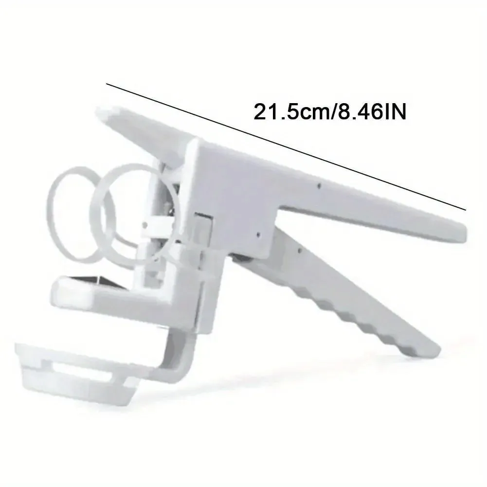 1pc Egg Shell Cracker Separator Creativity Handheld Egg Opener Egg Breaker Kitchen Gadget Tool With Separation Eggs — image 3