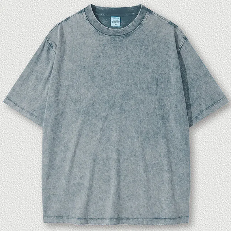 100% pamut Férfi ruházat Vintage Black Acid Mosó kapucnis Férfi Női Túlméretes Hip Hop Pulóverek Alkalmi pulóverek Y2K ruhák — image 12
