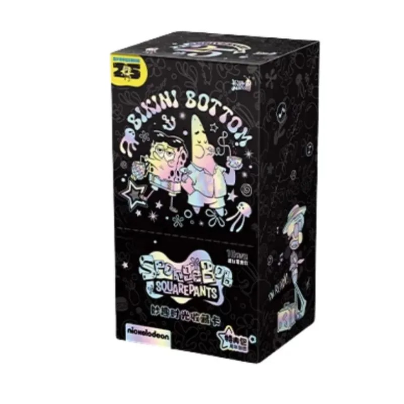 SpongeBob SquarePants Series Card Patrick Star Happy Hour Collection Card Animation Peripheral Holiday Gift — image 9