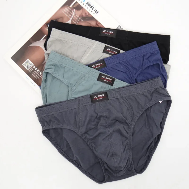 Cuecas 100% algodão masculinas, cuecas confortáveis, roupa íntima masculina l/xl/2xl/3xl/4xl 5 tamanhos, frete grátis — image 19