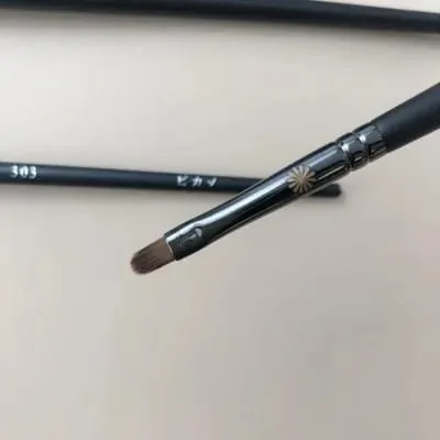 1pc Wisch Make-Up Pinsel Flache Eye Liner Make-Up Pinsel Detail Präzision Concealer Pulver kontur highlight künstler kosmetische werkzeuge — image 18
