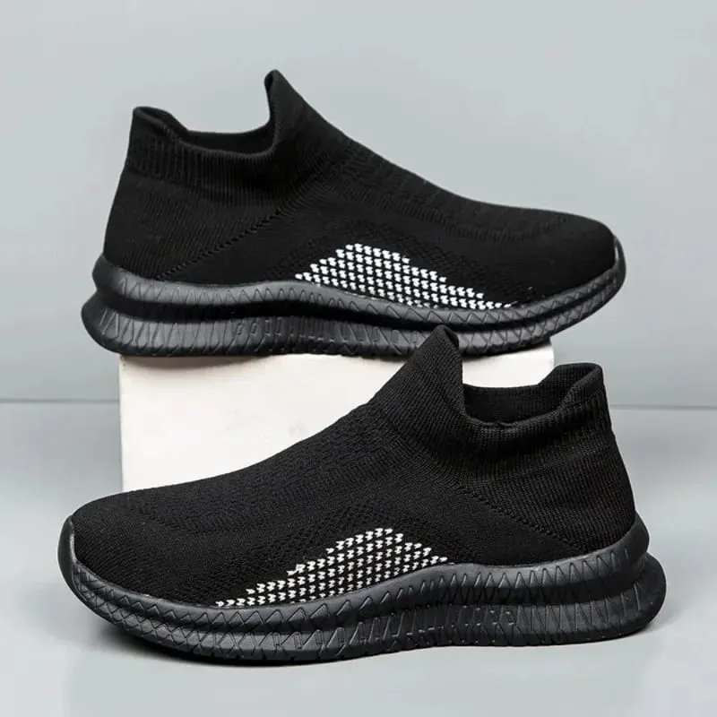 New Sneakers Men Running Shoes Breathable Outdoor Sports Lightweight Sneakers for Men Comfortable Athletic Training Men Shoes — image 3