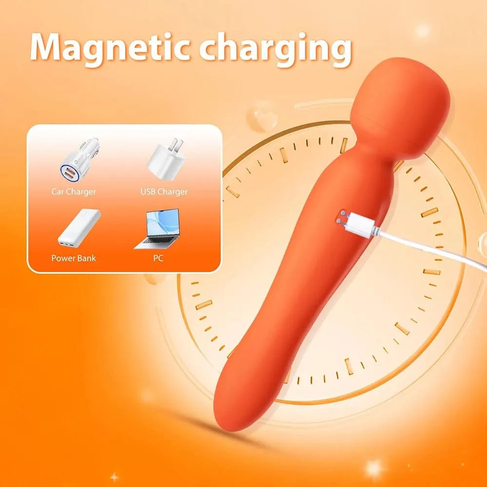التطبيق الذكي اللاسلكي عن بعد AV العصا السحرية هزاز قوي G بقعة البظر محفز لعبة الجنس النساء USB قابلة للشحن مقاوم للماء الكبار — image 5