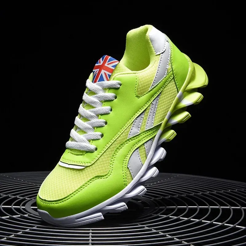 New Men's and Women's Running Shoes Breathable Casual Sneakers Anti-slip Vibration Comfortable Walking Shoes 36-48 — image 12