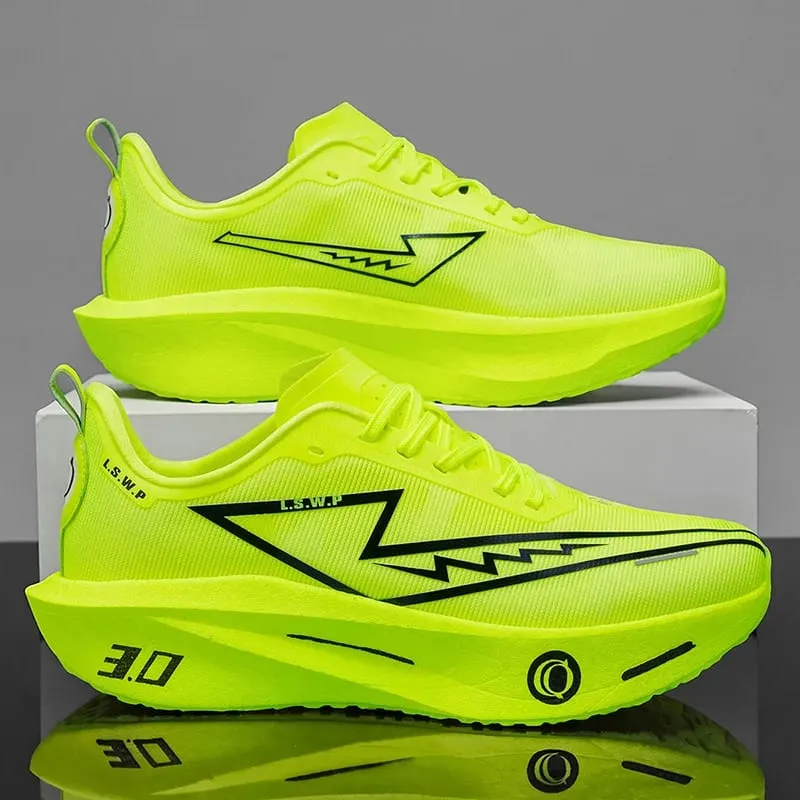 Men's Casual Sports Shoes Soft-Soled Road Running Shoes Lightweight Breathable Non-Slip Wear-Resistant Trendy and Versatile Daily Jogging Sneakers — image 6