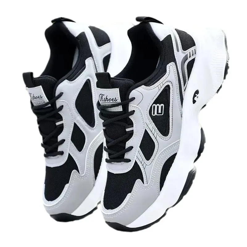 Free Shipping Mens Running Shoes Breathable Air Cushion Outdoor Trainer Lightweight Jogging Sneakers Male Athletic Casual Sport — image 6