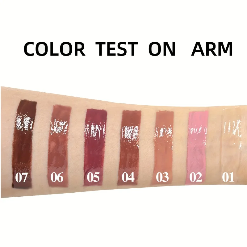 Óleo labial hidratante Crystal - brilho preenchedor e hidratante com tons coloridos para todos os tipos de pele — image 7