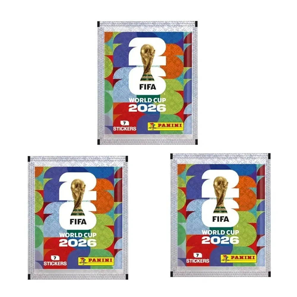 IN Stock International Version Panini 2026 FIFA World Cup Genuine Sticker Collection Limited Football Fan Souvenir Holiday Gifts — image 6