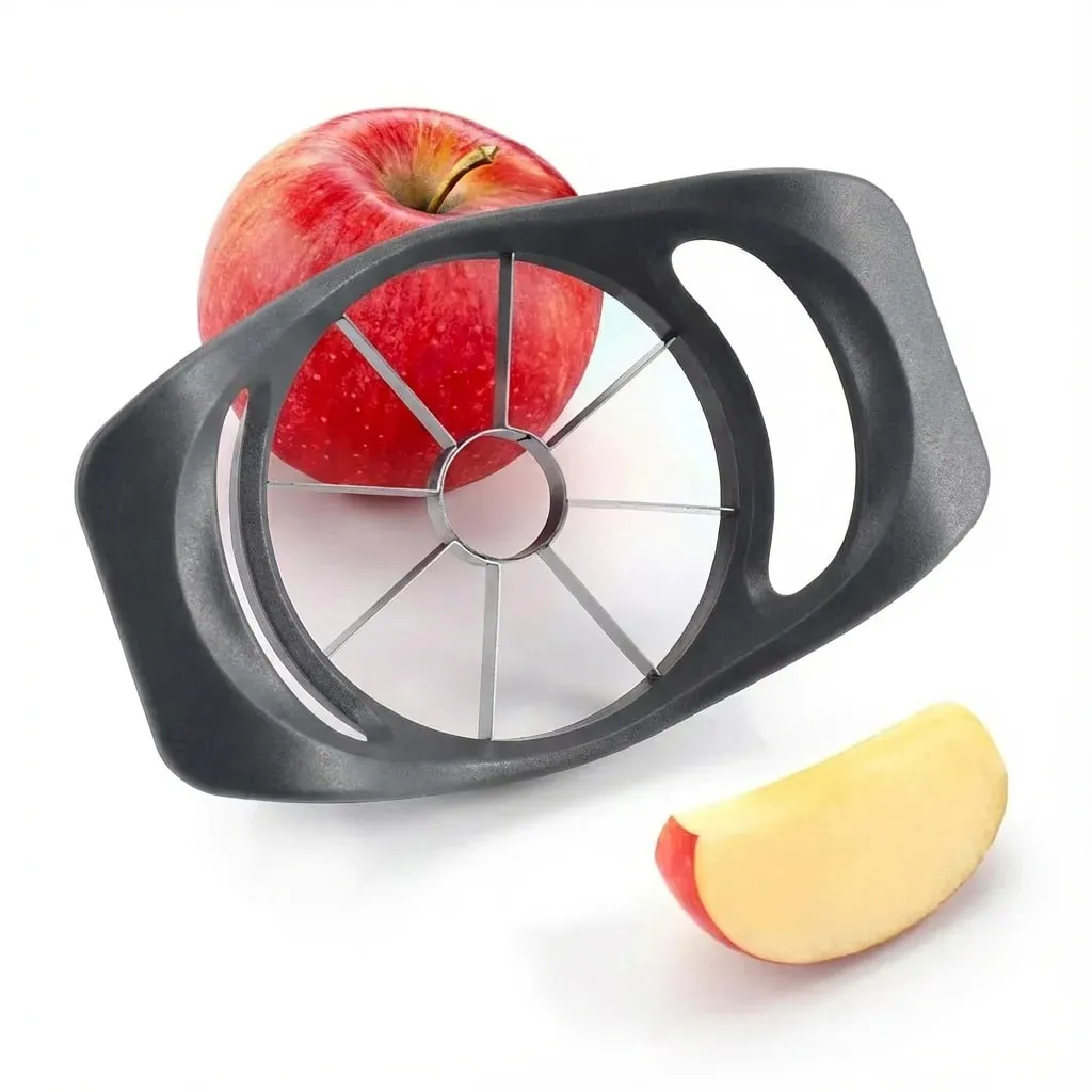 Easy-to-Use Apple Corer Slicer: 15.5cm Multi-Petal Cutter with Sharp Stainless Steel Blades — image 2