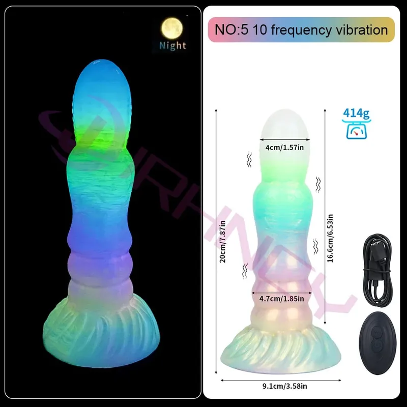 Vibrator Anal Dildos for Women Masturbator Consolador Silicone 10 Frequency Vibrador Anal Plug 18+ G Spot Clitoral Stimulator — image 21