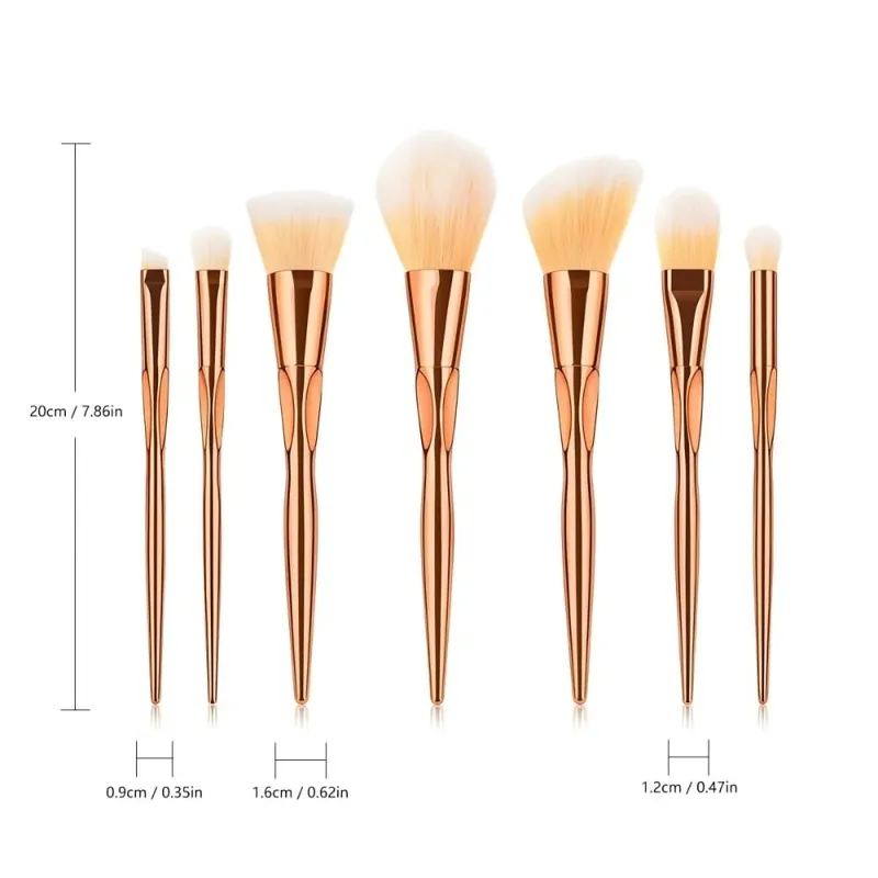 1-14pcs Makeup Brushes Tools Set Make Up Brush Tools Kits for Eyeshadow Eyeliner Cosmetics Brushes Maquiagem Soft Skin-Friendly — image 15