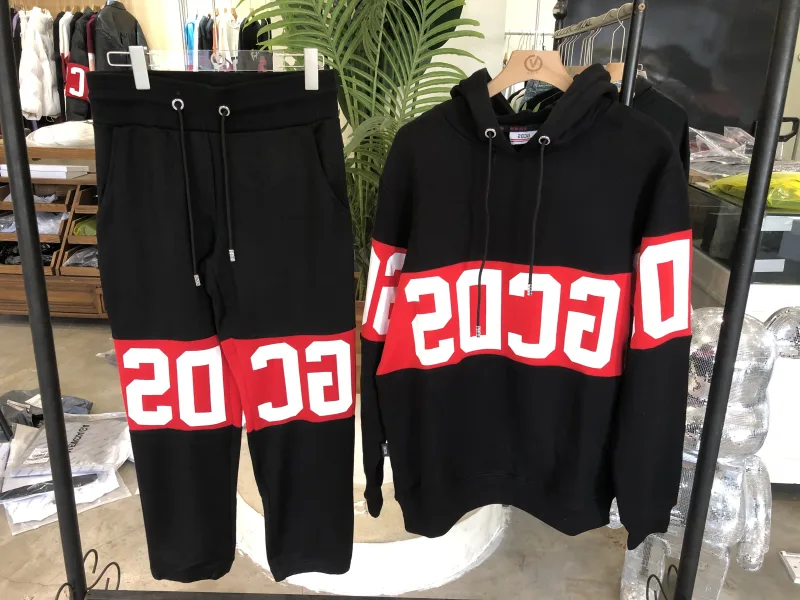 HOMEM E MULHER UNISSEXO TERNO COMPLETO GSD DA MARCA QUENTE NÃO PODE DESTRUIR SAVAGE FELPA QUALIDADE SUPERIOR 100% ALGODÃO OVERSIZE S M L XL — image 4