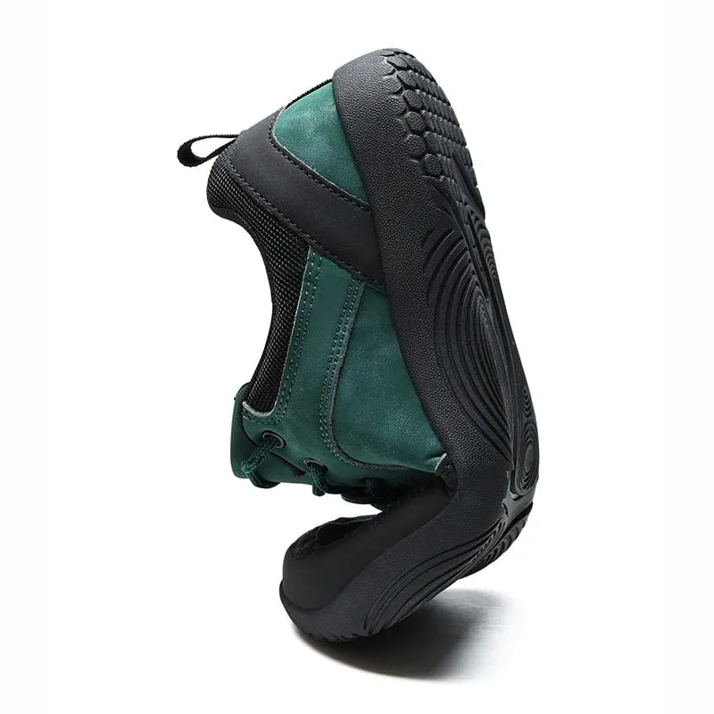 2026 New Men's Wide Width Shoes Minimalist Barefoot Sneakers Hiking Zero Drop Running Shoes Outdoor Wide Toe Non-Slip Sneakers