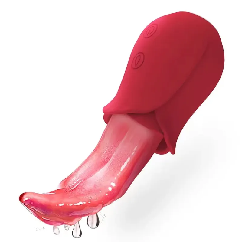 Napakahusay na Sucking Vibrator para sa Babae Dila Dila Clitoris Stimulator Sucker Vagina Massager Masturbation Pang-adultong Sex Toys Mga Laruan — image 9