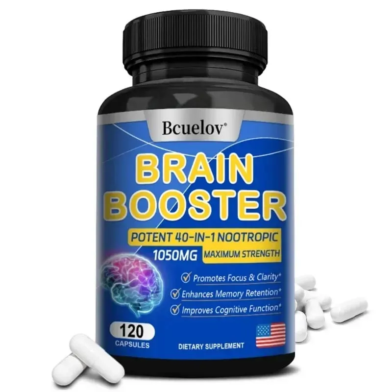 Phosphatidylcholine Improve Memory and Concentration Promotes Brain Health Liver Health and Cognitive Function 120 Capsules — image 9