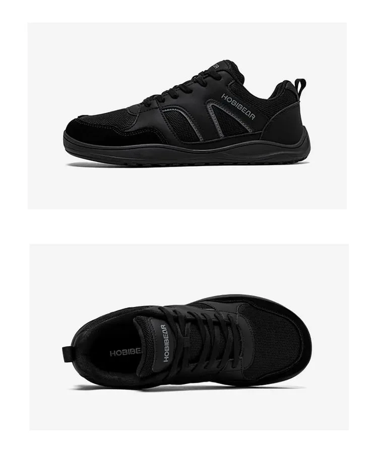 Unisex Width Toe Box Shoes Barefoot Zero-Drop Sole Sneakers Lightweight Flexible Minimalist Walking Shoes