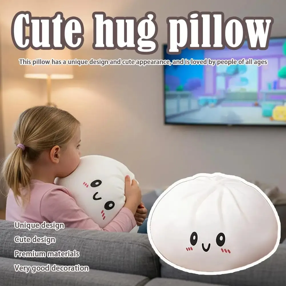 25 cm Büyük Boy Buğulanmış Doldurulmuş Topuz Squishy Oyuncak Kawaii Hamur Sıkma Duyusal Fidget Oyuncak Yumuşak Çocuklar için Yavaş Yükselen Stres Giderici