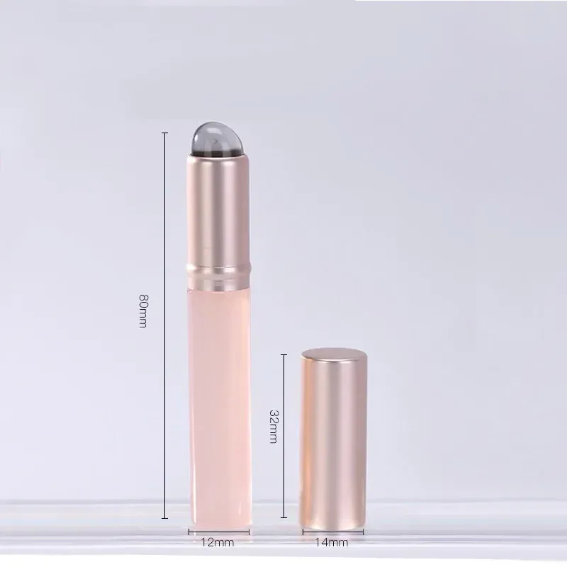 Silikon-Lippenpinsel, kleiner runder Kopf, Wischpinsel, staubdicht, abgedeckter Lippenpinsel, multifunktionaler Lippenstift, Concealer, Make-up-Werkzeuge — image 8