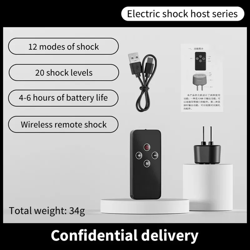 10-frequency Vibration Prostate Bead Inflation Huge Anal Plug Electric Orgasm Masturbation Massager Sex Product Butt Plug SexToy — image 8