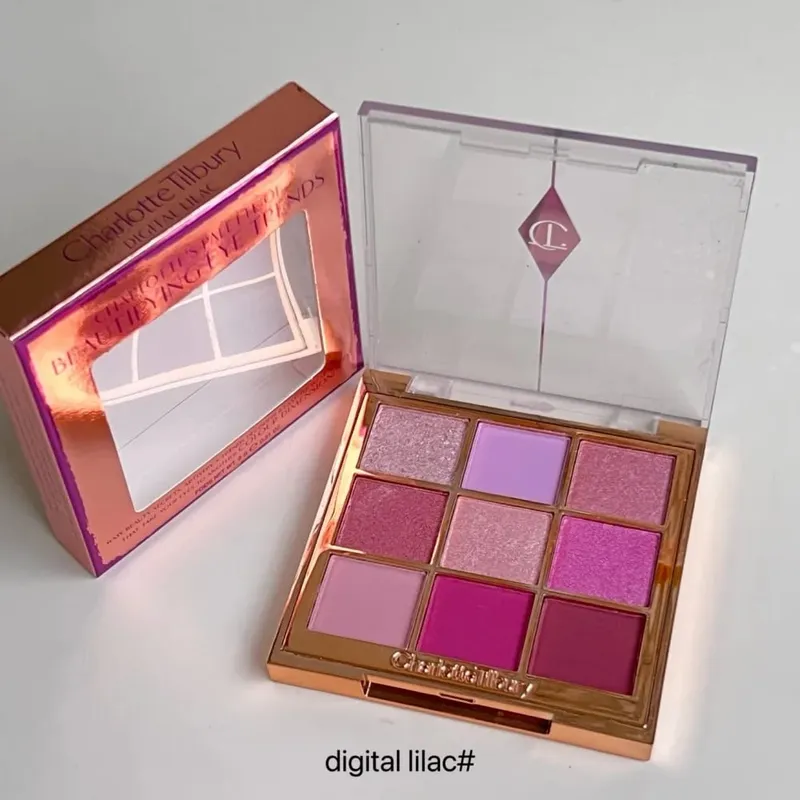 Charlotte Tilbury Hollywood Flawless Liquid Highlighter Moisturises Skin Luxury Palette Satin-matte Shimmer Metallic Finishes — image 20