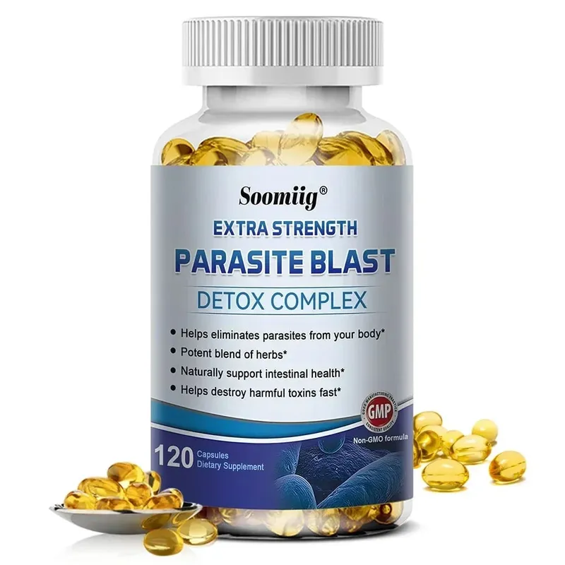 Parasite Express - Supplément naturel pour la santé intestinale qui nettoie le côlon, détoxifie et nettoie, renforce l'immunité du foie — image 8