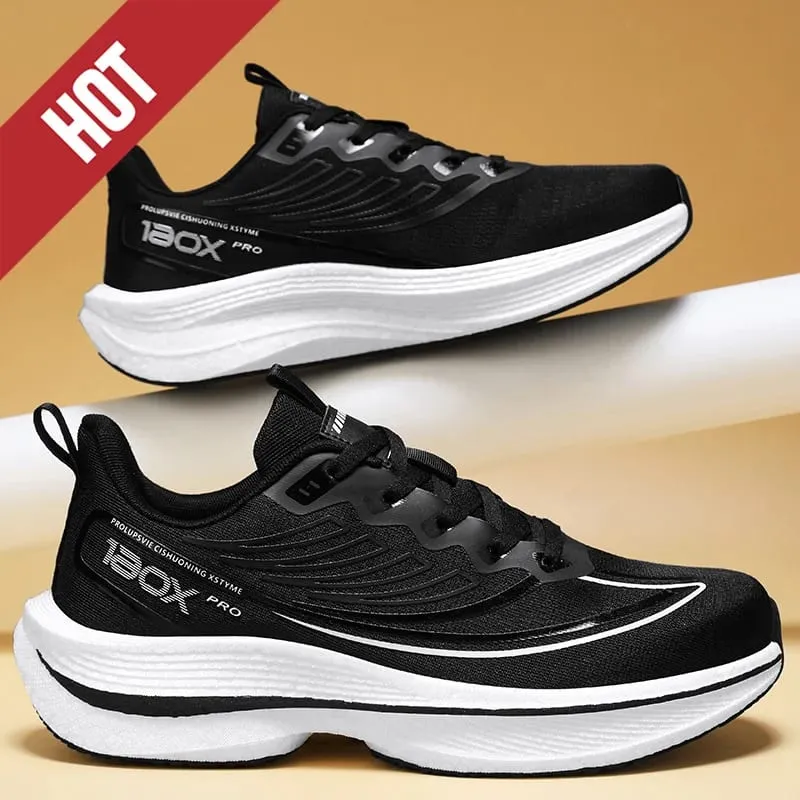 BigSize48 Running Shoes Marathon Carbon Board Men Sports Speciality Breathable Lightweight Women's Comfortable Athletic Sneakers