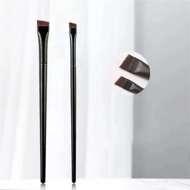 5 Pcs Brow Contour Makeup Brushes Eyebrow Eyeliner Brush Professional Super Thin Angled Liner Eye Brush Make Up Tools — image 12