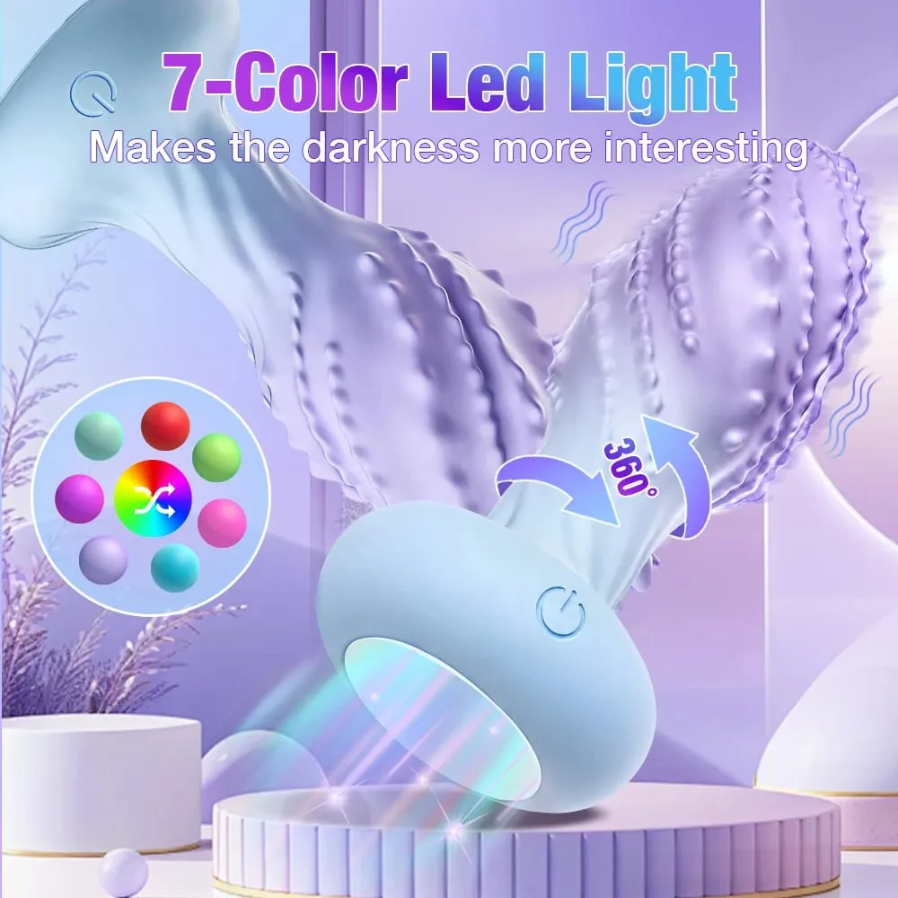 360° Rotation Wiggle Remote Control Vibrator Butt Plug for Men Prostate Massager Gay Anal Vibrator Anal Plug Adults Sex Toys — image 2