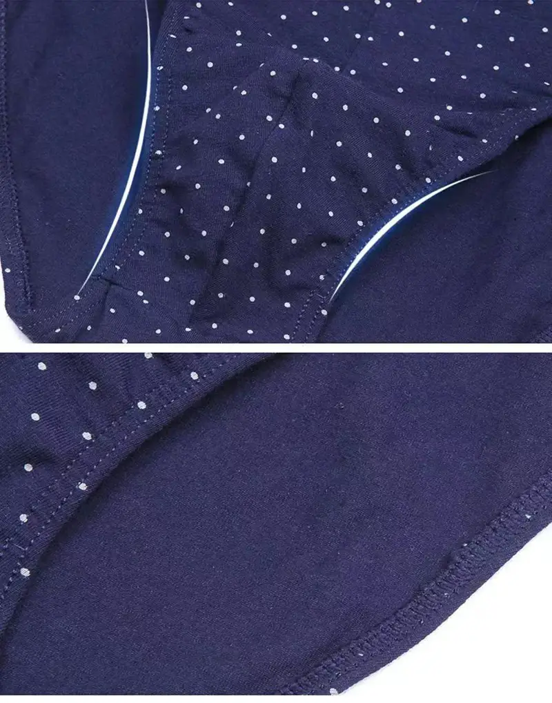 4 pçs/lote cuecas masculinas lingerie sexy calcinha masculina de algodão respirável cueca listrado calcinha lotes por atacado — image 14