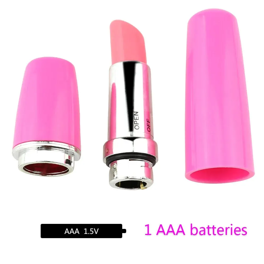 Massagem vaginal discreto mini batom estimulador de clitóris masturbador vibradores vibradores brinquedos sexuais para mulheres av vibratório sex shop — image 5