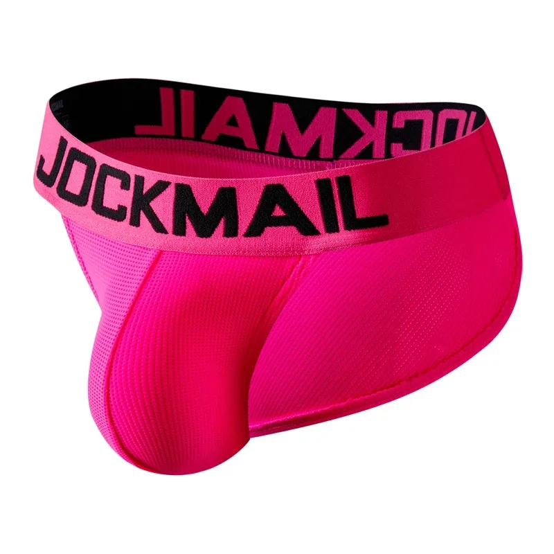 Jockmail Underwear Men Brief Pantie Calzoncillos Cuecas Gay Penis Pouch Mens Bikini Hombre Underpants Tanga Slip Bikini — image 23