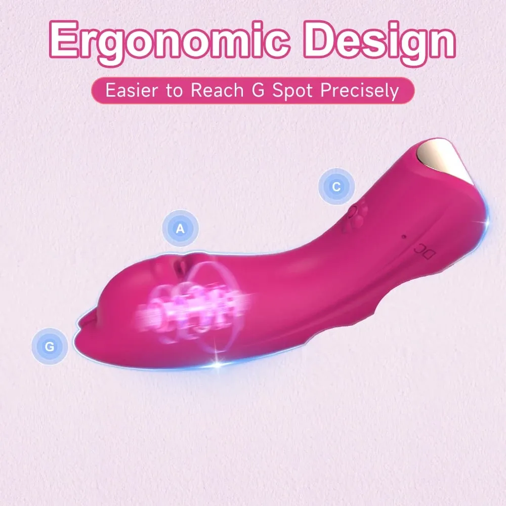 Begginer Finger G Spot Vibrator 10 Speed Clitoris Nipple Stimulator Vagina Anal Massager Sex Toy for Couples Adult Sexy Toys