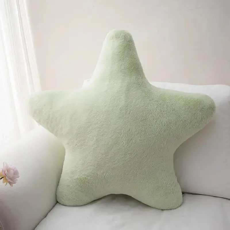 Star Shaped Pillow Decorative Star Pillow for Bed Soft Plush Throw Pillow Cute Pillow Plush Cushion for Kid Bedroom Living Room — image 10