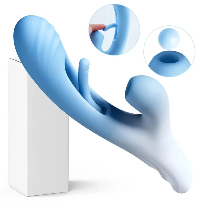 Marangyang Field Tapping Flapping Vagina Vibrator para sa mga Babae Sucker Rabbit Sucking Vibrator Babae Masturbator Mga Sex Toys para sa Babae — image 8