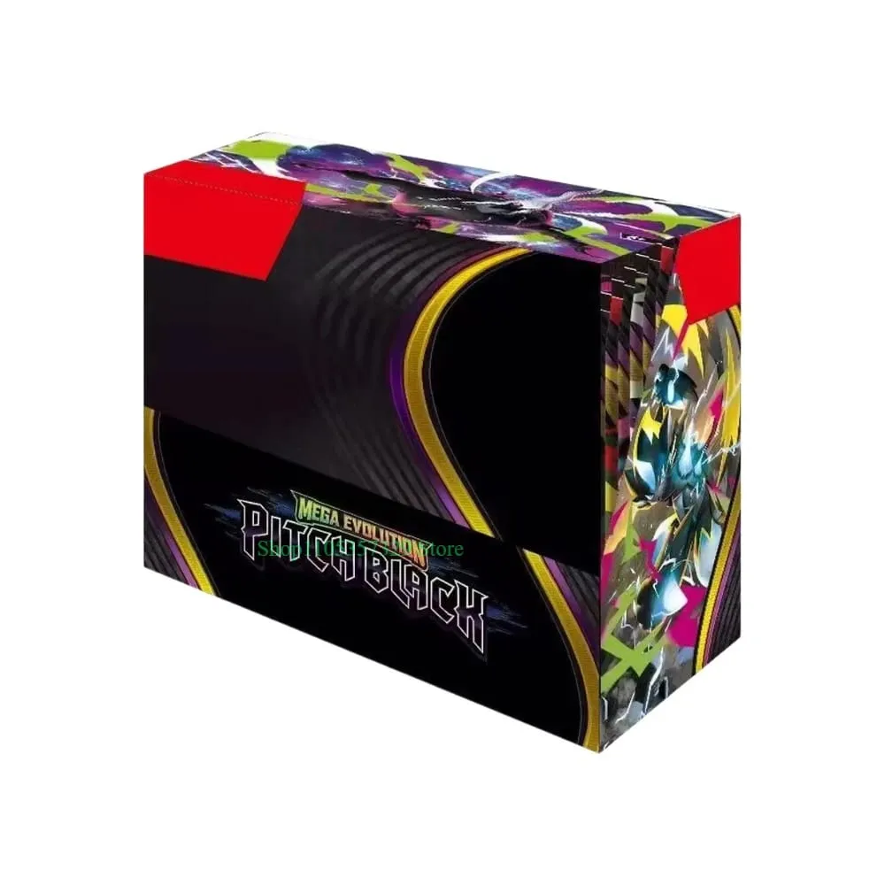 Pokémon TCG Mega Evolution - Pitch Black Booster Display Box Phantasmal Flames Booster Box Trading Card Game Collection English — image 2