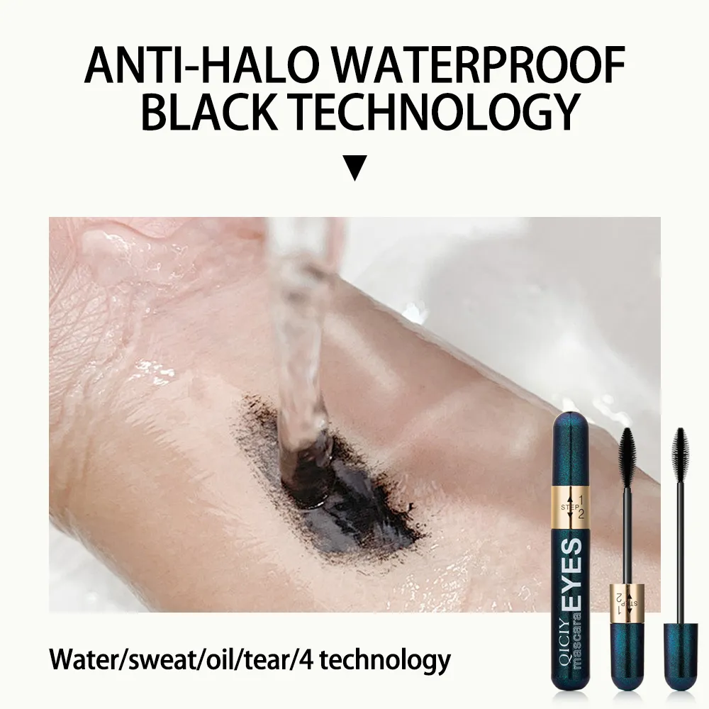 Slim Curly Eye Black Waterproof and Sweat Proof Long-Lasting Makeup Effect Easy to Apply and Create Natural Eyelashes — image 6