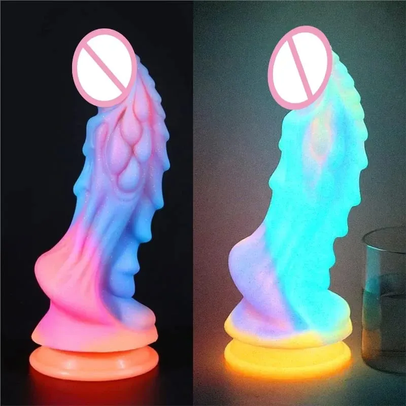 Vibrador de cavalo macio realista para mulheres silicone com forte ventosa jogar masturbador g ponto masturbação pau brinquedos sexuais adultos — image 4